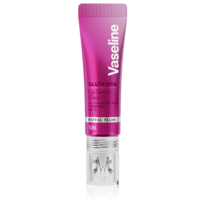 VASELINE, lūpų blizgesys su serumu, ROYAL PLUM, 10 ml-1
