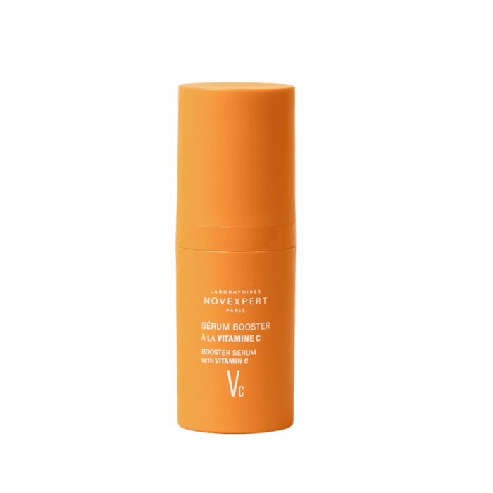 NOVEXPERT koncentruotas, stangrinamasis veido serumas su stabilizuotu vitaminu C (30%), 30 ml-1