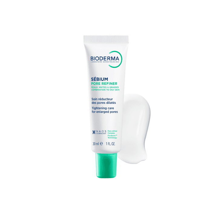 BIODERMA poras sutraukiantis koreguojamasis kremas riebiai ir mišriai odai SÉBIUM PORE REFINER, 30 ml-1