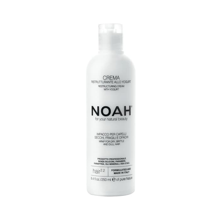 NOAH atstatomoji kaukė sausiems ir pažeistiems plaukams 2.2., 250 ml