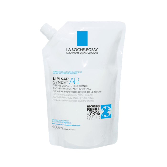 LA ROCHE-POSAY prausiamasis kūno kremas (papildymas) LIPIKAR SYNDET AP+, bekvapis, 400 ml