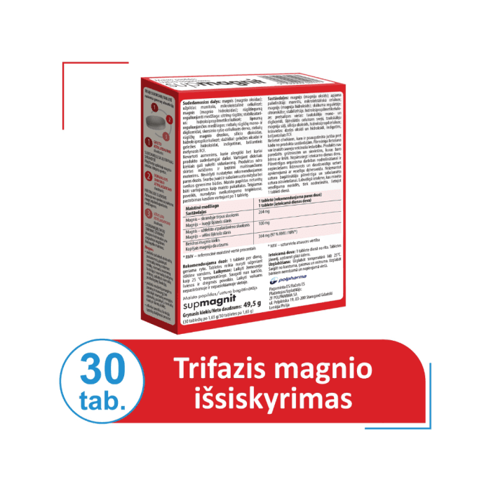 SUPMAGNIT, 30 tablečių-1