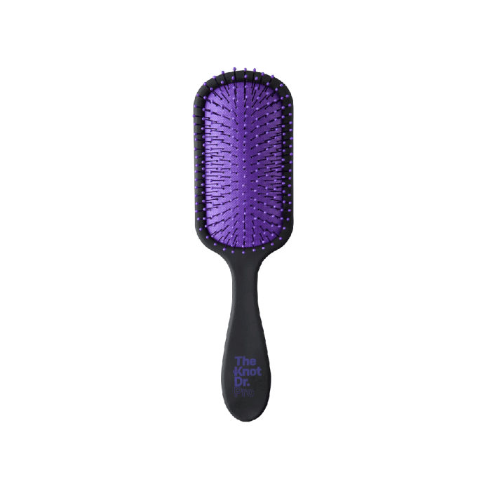 THE KNOT DR. plaukų šepetys PERIWINKLE PRO KDP103, violetinė spalva, 1 vnt.