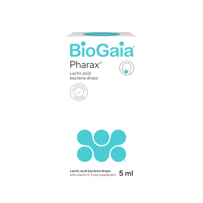 BioGaia Pharax® lašai gerklės ir burnos gerovei, 5 ml-1