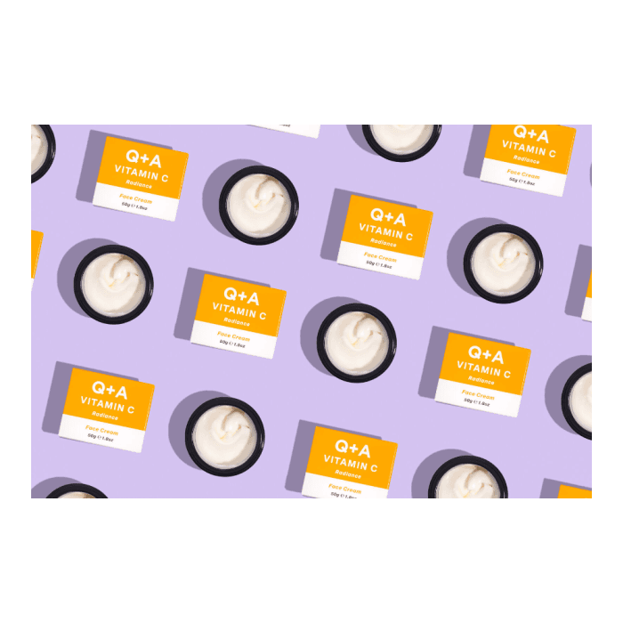 Q+A skaistinamasis veido kremas su vitaminu C, 50 g-2