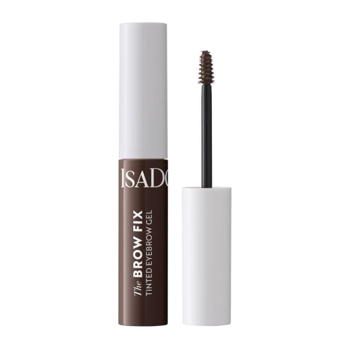 ISADORA, THE BROW FIX antakių gelis su atspalviu, Dark brown, 3.5 ml