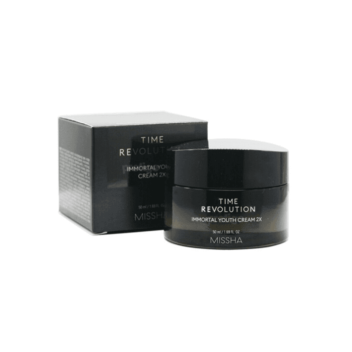 MISSHA veido kremas Time Revolution Immortal Youth Cream 2X, 50 ml-1