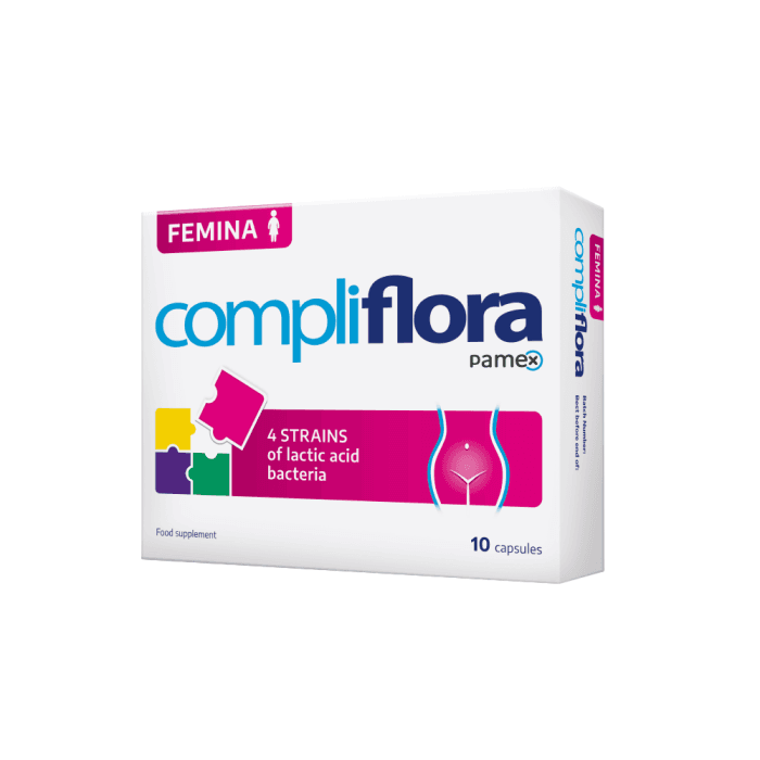 COMPLIFLORA FEMINA, 10 kapsulių-1