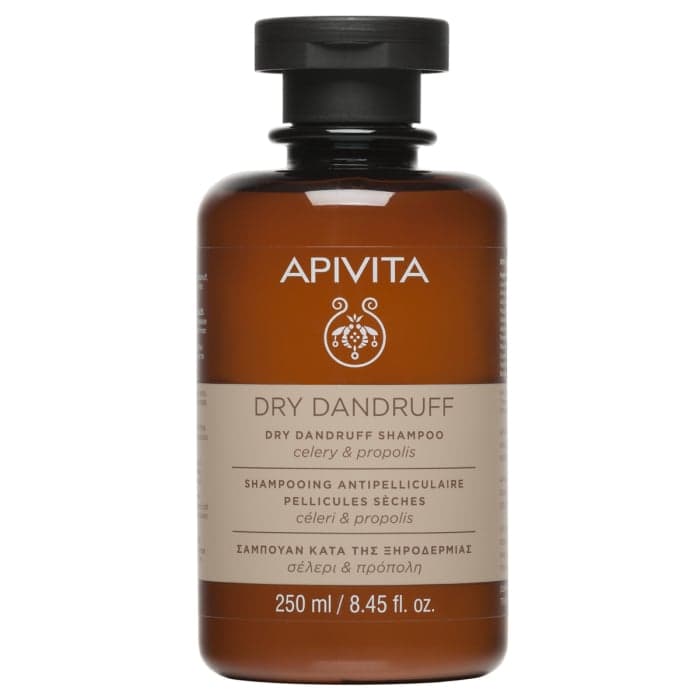 APIVITA šampūnas, esant sausoms pleiskanoms, 250 ml