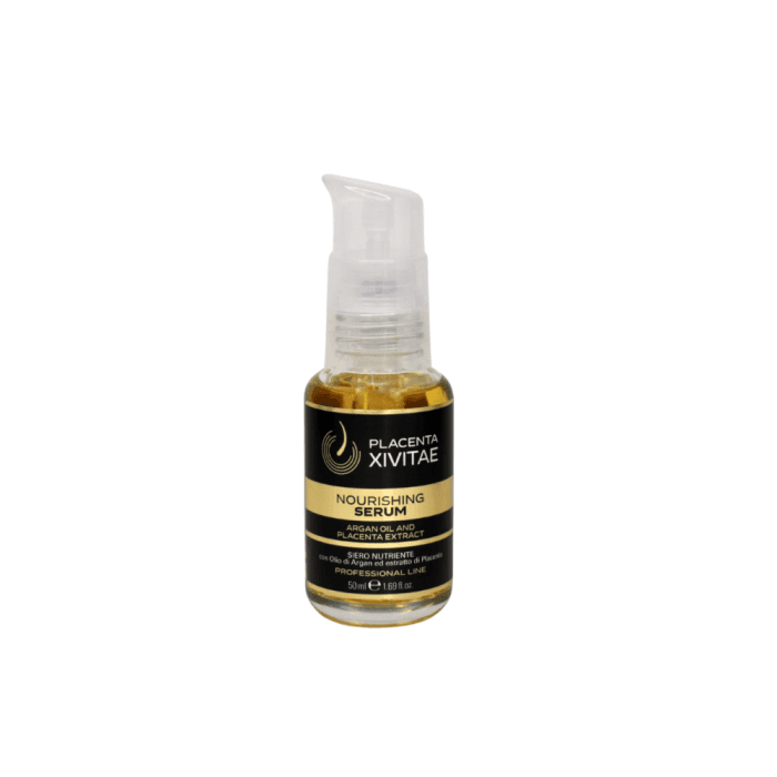 PLACENTA XIVITAE maitinamasis plaukų serumas, 50 ml