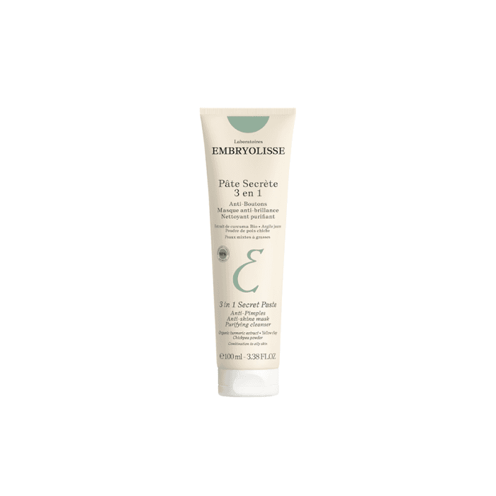 EMBRYOLISSE veido priežiūros pasta 3IN1 SECRET PASTE, 100 ml