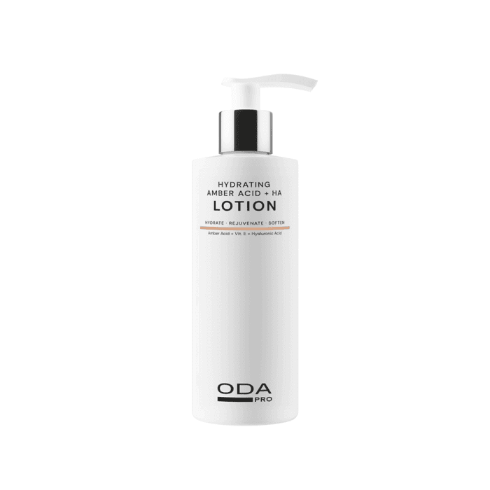 ODA PRO drėkinamasis kūno losjonas su gintaro ir hialurono rūgštimi BODY EXPERT, 200 ml