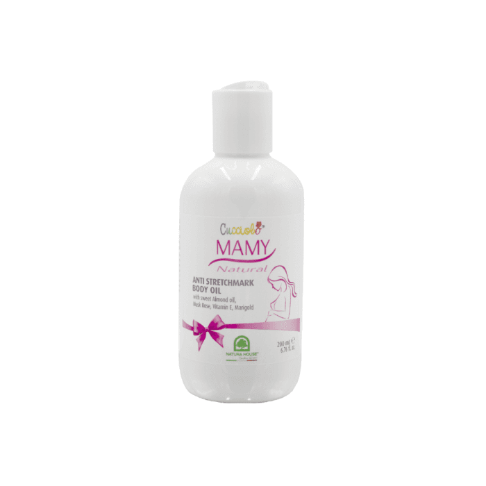 NATURA HOUSE aliejus strijų pažeistai odai CUCCIOLO, 200 ml