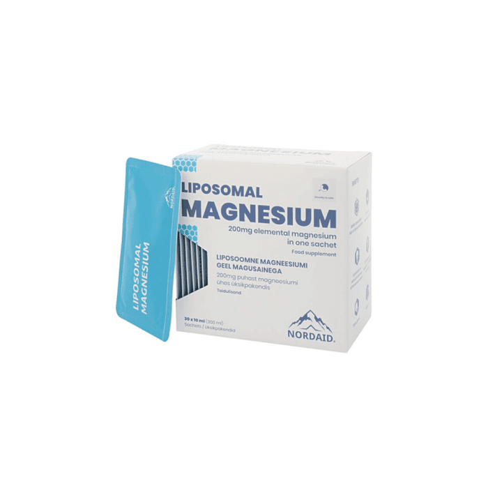 NORDAID magnis liposomose,  200 mg, 10 ml x 30, 300 ml-1