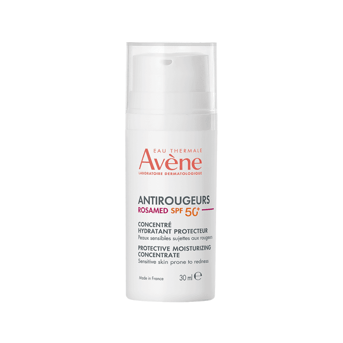 EAU THERMALE AVENE ROSAMED SPF 50+ apsauginis drėkinamasis koncentratas, 30 ml-1