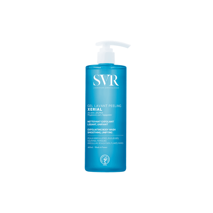 SVR, Šveičiamasis valomasis prausimosi gelis, Xerial, 400 ml