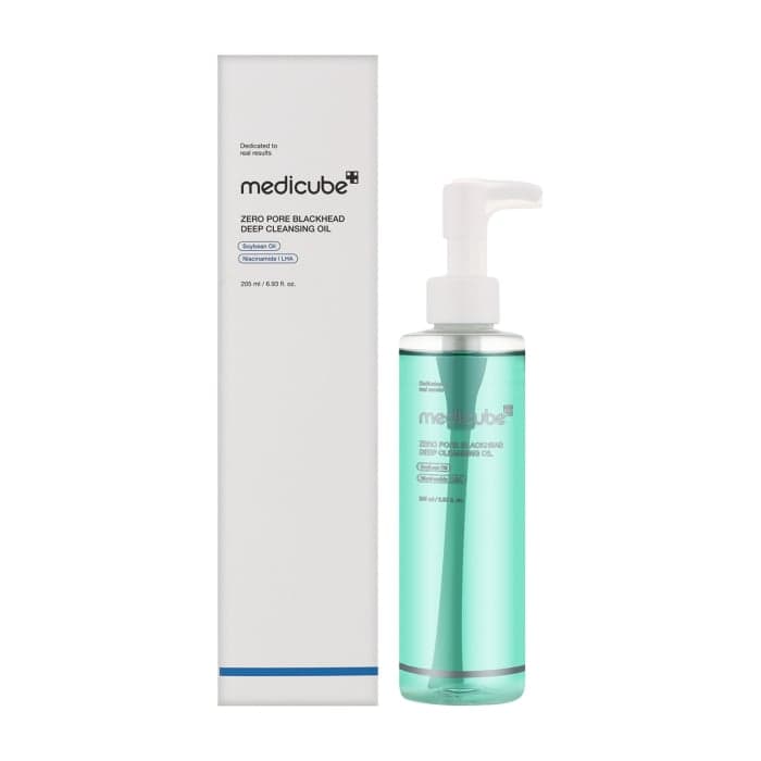 MEDICUBE ZERO PORE BLACKHEAD DEEP valomasis aliejus, 205 ml