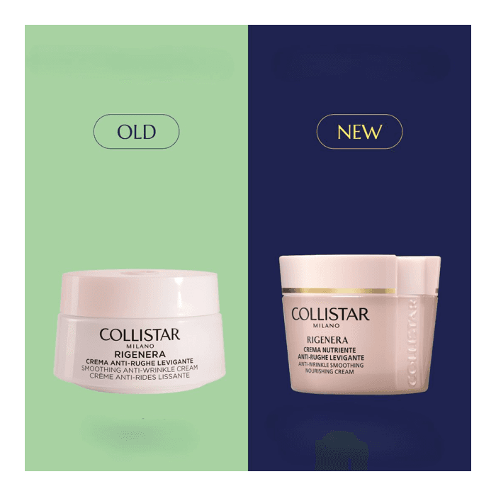COLLISTAR, SMOOTHING ANTI-WRINKLE veido ir kaklo kremas, RIGENERA, 50 ml-2