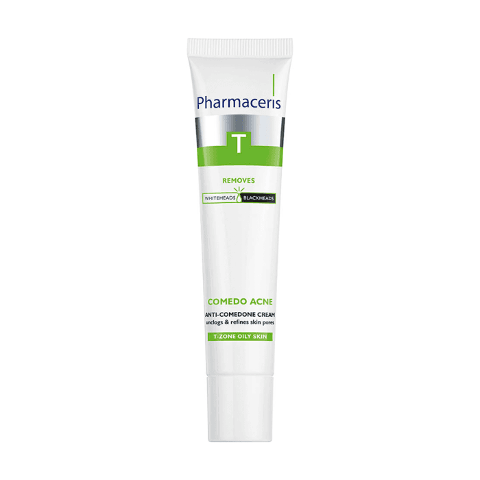 PHARMACERIS T kremas nuo inkštirų COMEDO ACNE, 40 ml