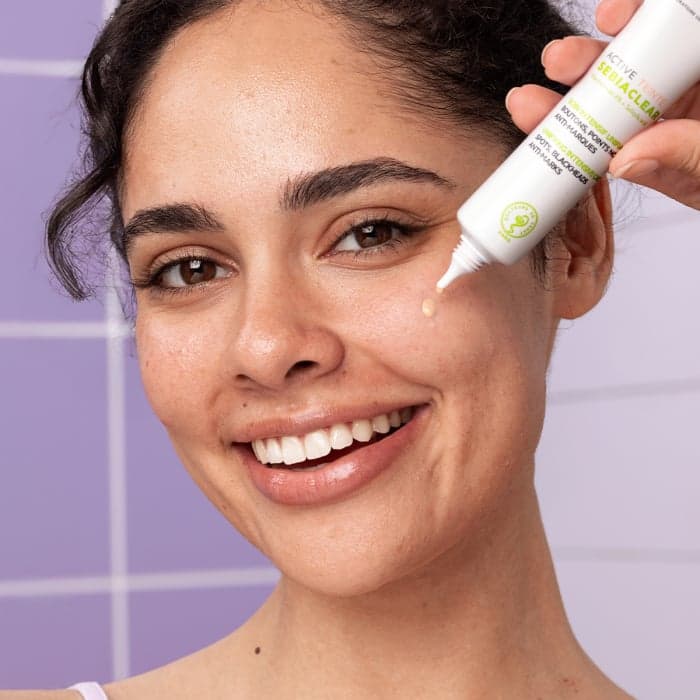 SVR veido kremas su atspalviu į aknę linkusiai odai SEBIACLEAR ACTIVE TEINTE, 40 ml, 40 ml-2