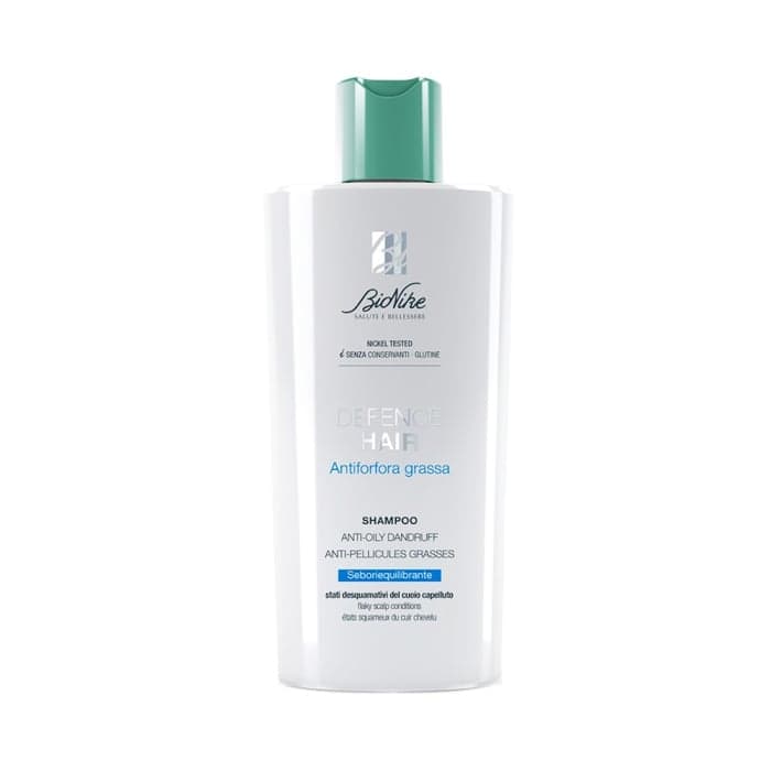 BIONIKE šampūnas nuo riebių pleiskanų DEFENCEE HAIR, 200 ml