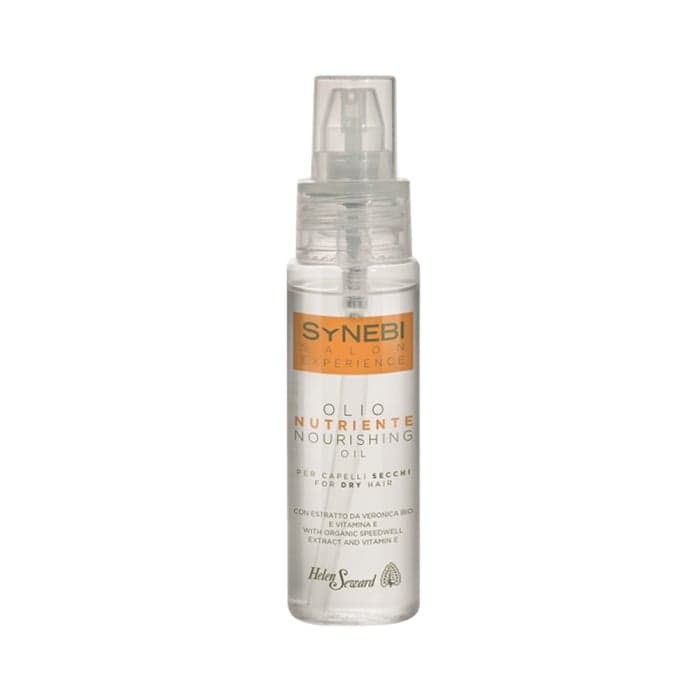 HELEN SEWARD drėkinamasis aliejus sausiems plaukams SYNEBI, 50 ml