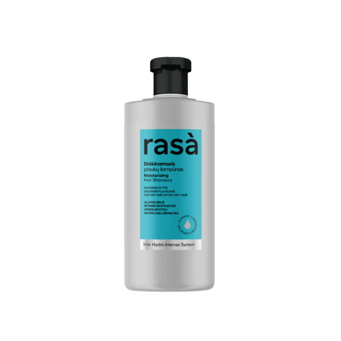 RASA drėkinamasis plaukų šampūnas HAIR HYDRO INTENSE SYSTEM, 1 vnt., 500 ml