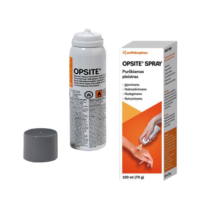 OPSITE SPRAY purškiamas pleistras, nuo 18 mėn., 100 ml