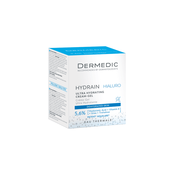 DERMEDIC, HYDRAIN, ypač drėkinantis kreminis gelis, 50 ml-1