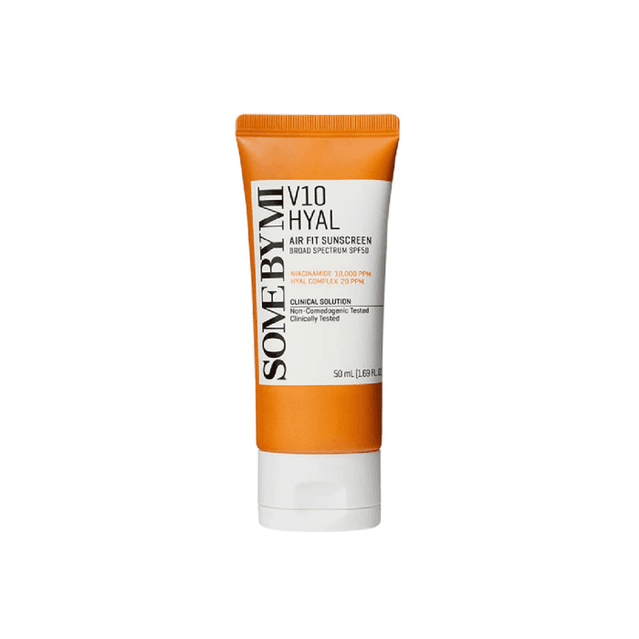 SOME BY MI, veido kremas nuo saulės, V10 HYAL AIRFIT SPF50, 50 ml