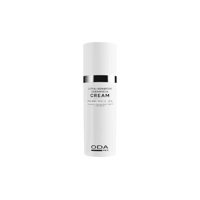 ODA PRO kremas su keramidais jautriai odai SOOTHING EXPERT, SPF 15, 50 ml
