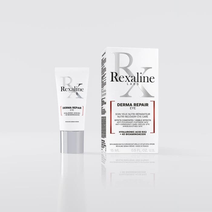REXALINE maitinamasis atkuriamasis kremas paakių odai DERMA REPAIR, 15 ml-1