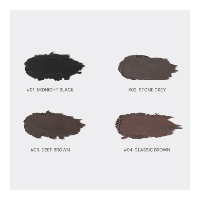 BOM, gelinis akių pravedimas, WONDERPROOF,#04 CLASSIC BROWN, 0.1 g-1