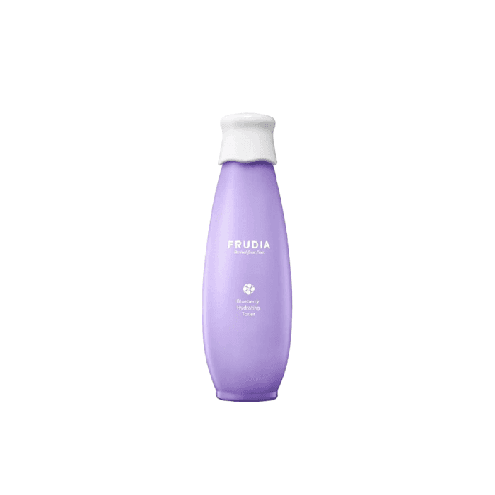 FRUDIA drėkinamasis tonikas su mėlynėmis BLUEBERRY HYDRATING TONER, 195 ml