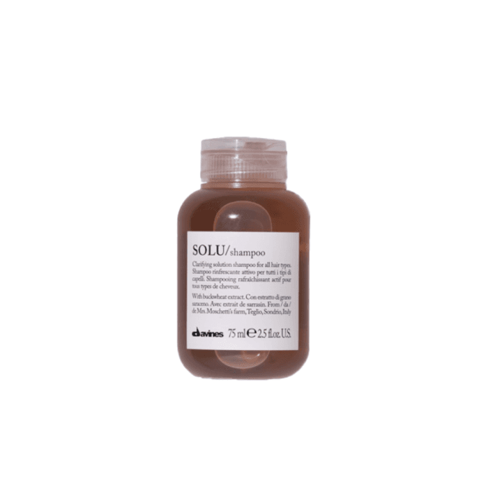 DAVINES, Giliai valantis šampūnas, SOLU, 75 ml