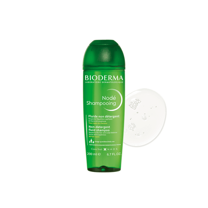BIODERMA kasdienio naudojimo šampūnas NODÉ SHAMPOOING FLUIDE, 200 ml-1