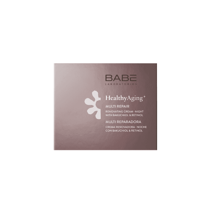 BABÉ daugiafunkcis stangrinamasis naktinis kremas HEALTHY AGING+, 50 ml-1