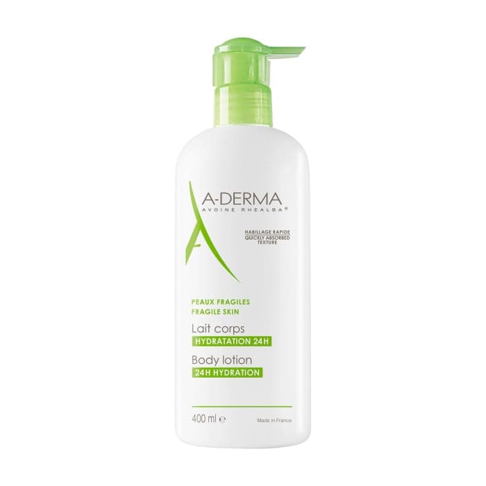 A-DERMA drėkinamasis kūno losjonas, 400 ml-1