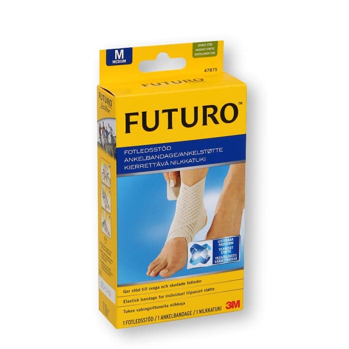 FUTURO kulkšnies įtvaras FUTURO, T47875M1, M dydis, 1 vnt.