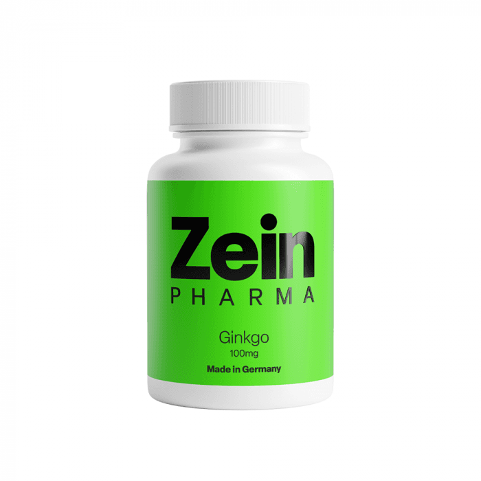 ZEIN PHARMA dviskiautis ginkmedis, 100 mg, 120 kapsulių