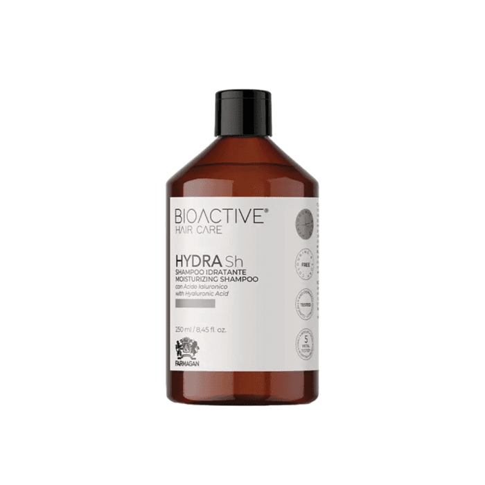 BIOACTIVE HAIR CARE drėkinamasis plaukų šampūnas, 250 ml