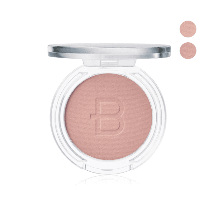 BOM, skaistalai, MOOD FLEX POWER BLUSH 02 BEIGE ROSE, 4.5 g-2