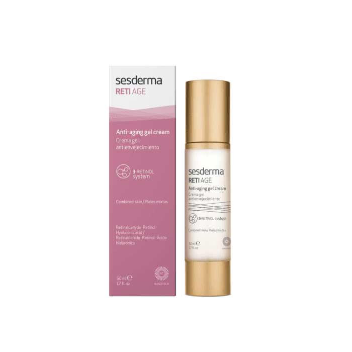 SESDERMA gelinis veido kremas su retinoliu RETI AGE, 50 ml-1