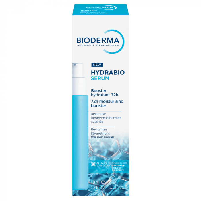 BIODERMA drėkinantis serumas dehidratuotai odai, HYDRABIO SÉRUM, 40 ml-2