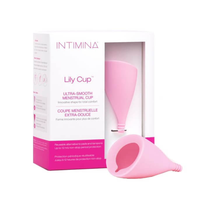 INTIMINA menstruacinė taurelė  LILY CUP, A dydis, 1 vnt.