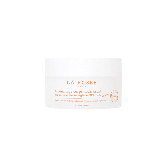 LA ROSÉE kūno šveitiklis sausai odai NOURISHING BODY SCRUB, 200 ml