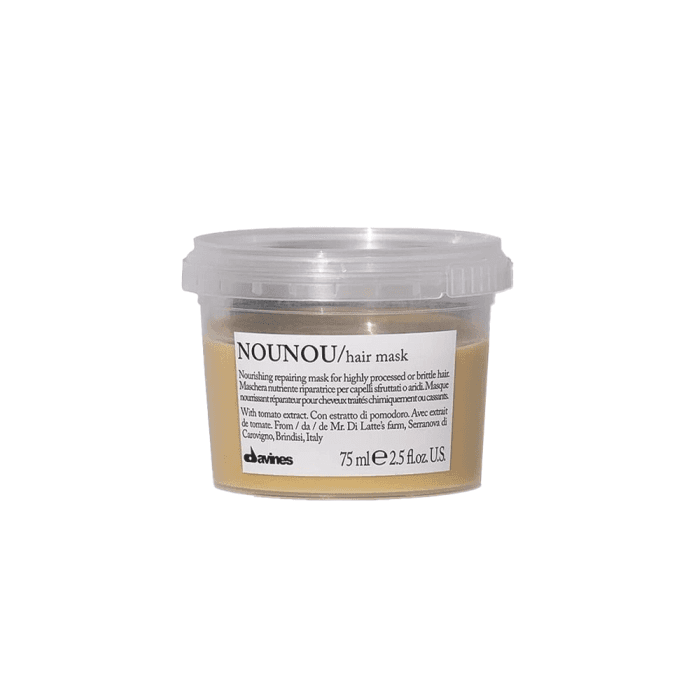 DAVINES, plaukus maitinanti kaukė, NOUNOU, 75 ml