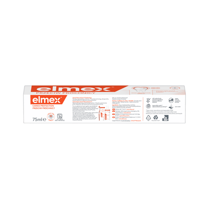 ELMEX dantų pasta CARIES PROTECTION, nuo 7 metų, 75 ml-1