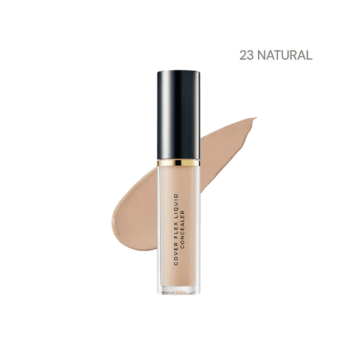 BOM, maskuoklis, Cover Flex Liquid Concealer 23 NATURAL, 5.5 g-1