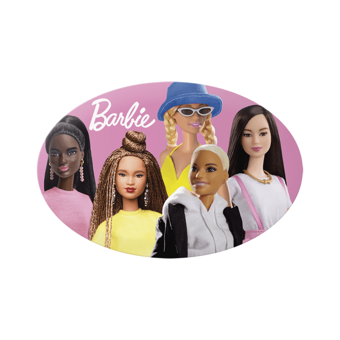 SALVEQUICK „Barbie“ pleistrų rinkinys vaikams, N14, 14 vnt.-2